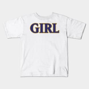 Baltimore GIRL!!! Kids T-Shirt